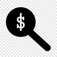 make money, ways to make money, ways, Money search icon svg