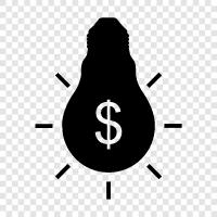 make money, business, online, ads icon svg