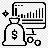 make money, business, money, investment icon svg