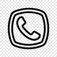 make, telephone, dial, phone icon svg