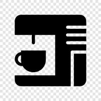 maker, espresso, coffee, pot icon svg