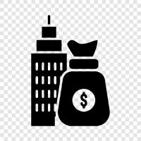 making money, business, company, wealth icon svg