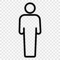 Male, Male Body, Male Sexuality, Male Anatomy icon svg