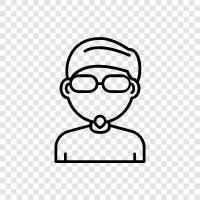 Male Teenager, Male Teens, Male Kids, Male Kids Age 10 icon svg