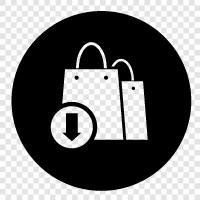 Mall, online, OnlineShopping, Kleidung symbol