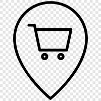 mall, shopping center, shopping mall, store icon svg