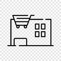 mall, shopping, store, shopping mall icon svg