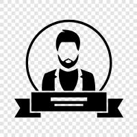 man, masculinity, male body, muscles icon svg