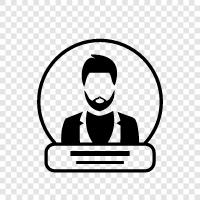 man, boy, husband, father icon svg