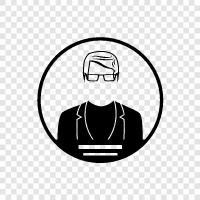 man, human, individual, masculinity icon svg