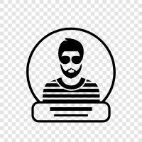 man, human, baby, sperm icon svg