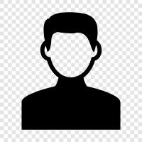 man, young manhood, masculinity, boys icon svg