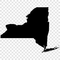 Manhattan, Bronx, Brooklyn, Queens icon svg