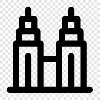 Manhattan, New York City, Twin Tower symbol