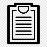 manifesto, writing, paper, essay icon svg