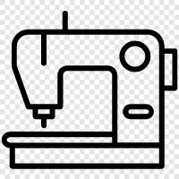 Manual Sewing Machine icon