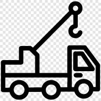 manufacturing, construction, equipment, transportation icon svg