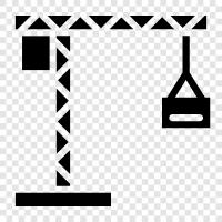 manufacturing, heavy equipment, construction, mining icon svg