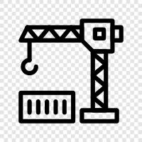 manufacturing, production, engineering, construction icon svg