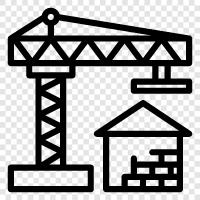 manufacturing, construction, engineering, manufacturer icon svg