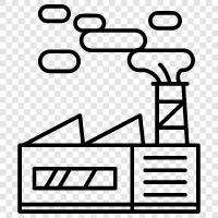 manufacturing, production, workshop, workshop production icon svg