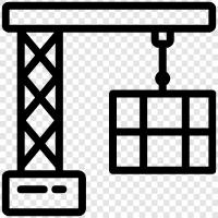 manufacturing, production, engineering, construction icon svg