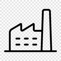 manufacturing, assembly, product, product development icon svg