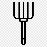 manure fork for sale, manure fork for composting, manure fork for farming, manure fork icon svg