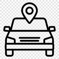 map, travel, directions, directions for travel icon svg