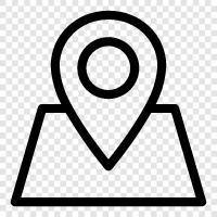 map directions, map reading, map directions for driving, driving directions icon svg