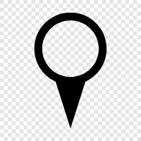 Map, Geography, Location, Place icon svg