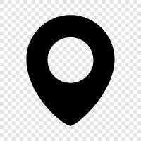 Map, Location, Geography, Map Marker icon svg