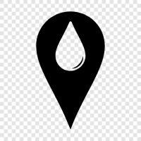 Map, Geography, Atlas, GPS icon svg