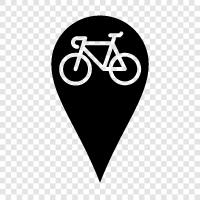 map, directions, landmarks, tourist information icon svg