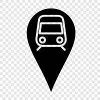 map, directions, travel, tourist icon svg