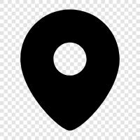 map, location, geolocation, coordinates icon svg