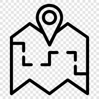 Map Locations icon