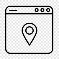 map, directions for, how to get to, directions for driving icon svg