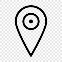 map pin location, map pins, map, map pin icon svg