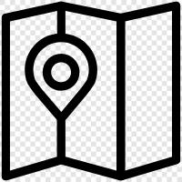 map pins, map point, map points, map location icon svg