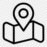 map software, map data, map software downloads, map software for mac icon svg