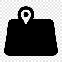 map software, map projection, mapping, location icon svg