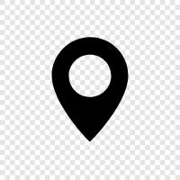 map, direction, physical, street icon svg