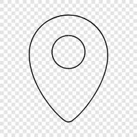 mapping, directions, location, navigation icon svg