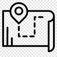 mapping, location, coordinates, latitude icon svg