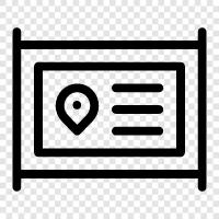 mapquest, online map, online map tools, mapquest online icon svg