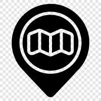 Maps Directions, Maps Online, Maps Offline, Maps App icon svg