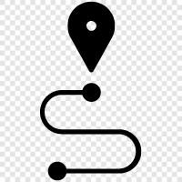 Maps, GPS, Navigation Systems, Street View icon svg