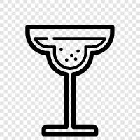 margarita, tequila, cocktail, glass icon svg