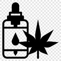 marijuana oil, cannabis tincture, cannabis concentrates, Cannabis oil icon svg